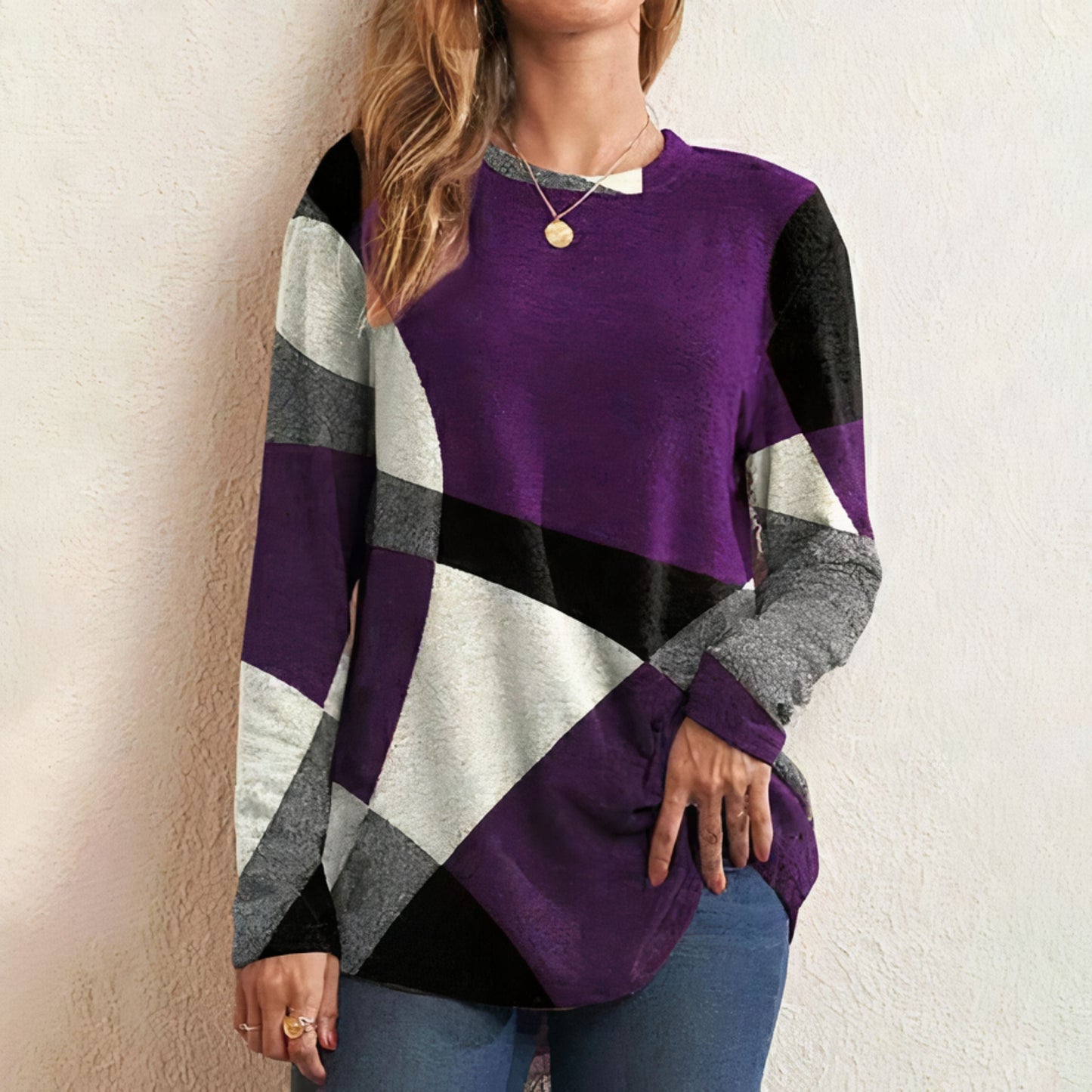 Women's Sweater | Abstract Pattern