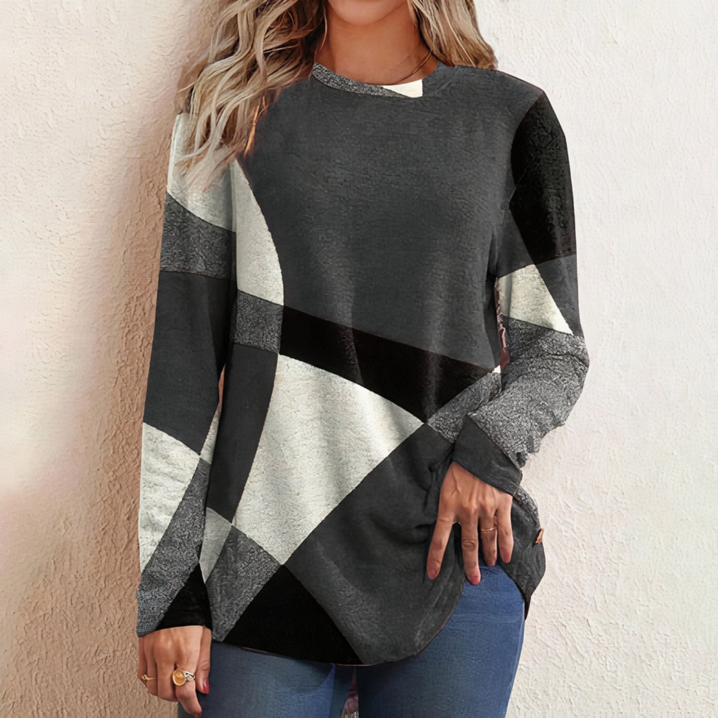 Women's Sweater | Abstract Pattern