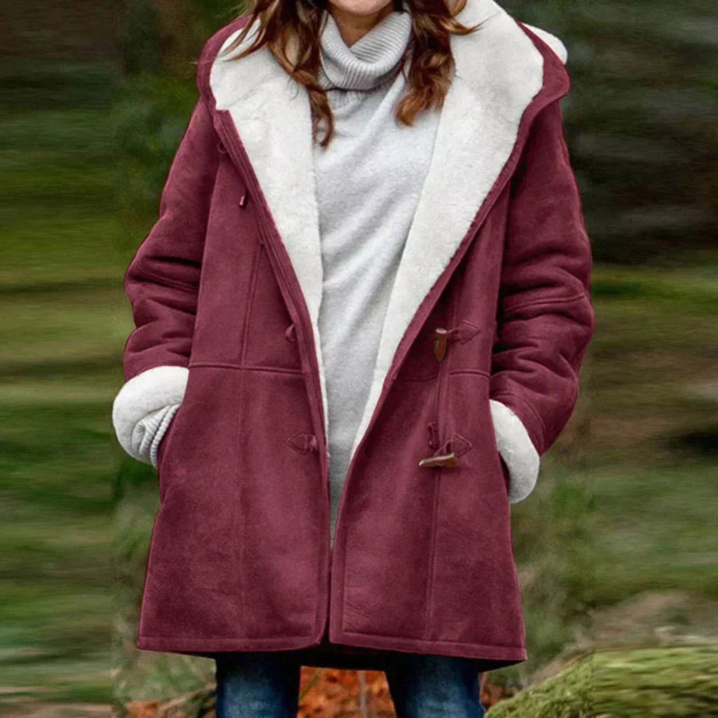 Women's Winter Coat | Relaxed Fit