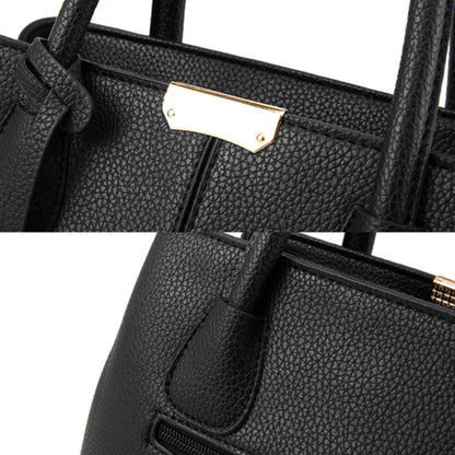 Ladies Handbag | Structured Design & Golden Accents