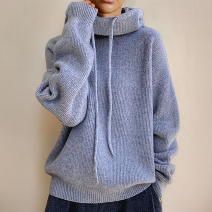 Women's Hooded Sweater | Relaxed Fit