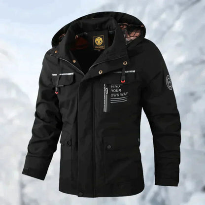 Men's Winter Jacket | Waterproof Zip-Up