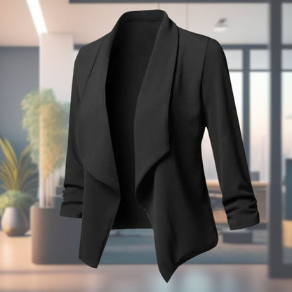 Women's Blazer | Open Front Design