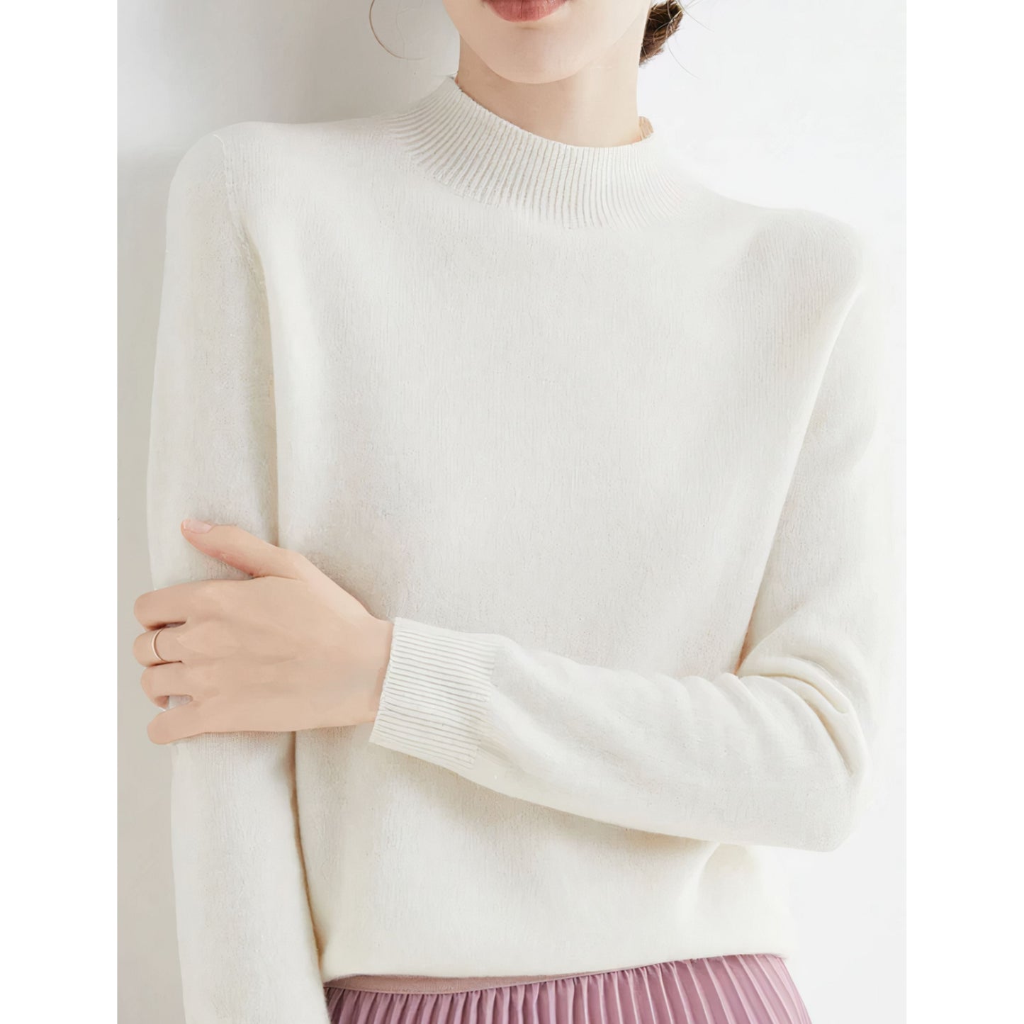 Alverique  Women's Sweater | Slim Fit