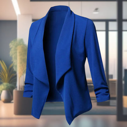 Women's Blazer | Open Front Design