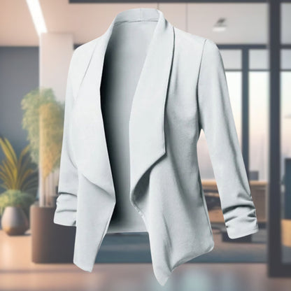 Women's Blazer | Open Front Design