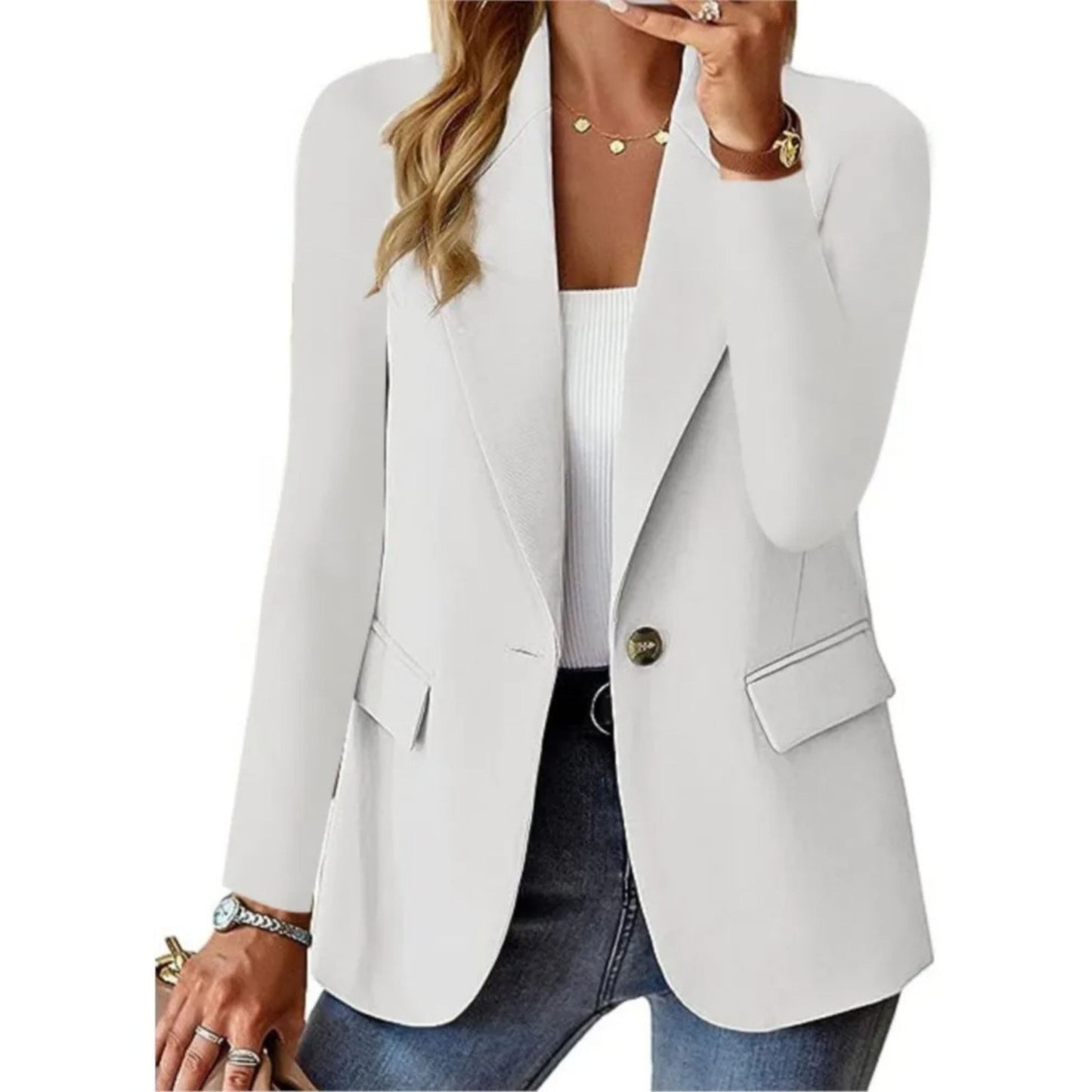 Ladies Blazer | Single Button