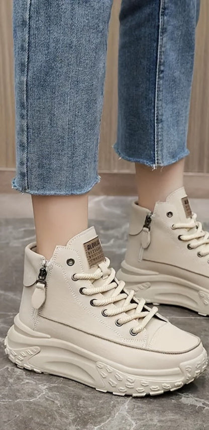 Women's Platform Sneakers | High Top