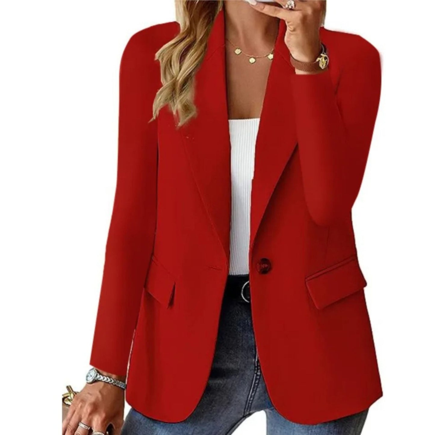 Ladies Blazer | Single Button