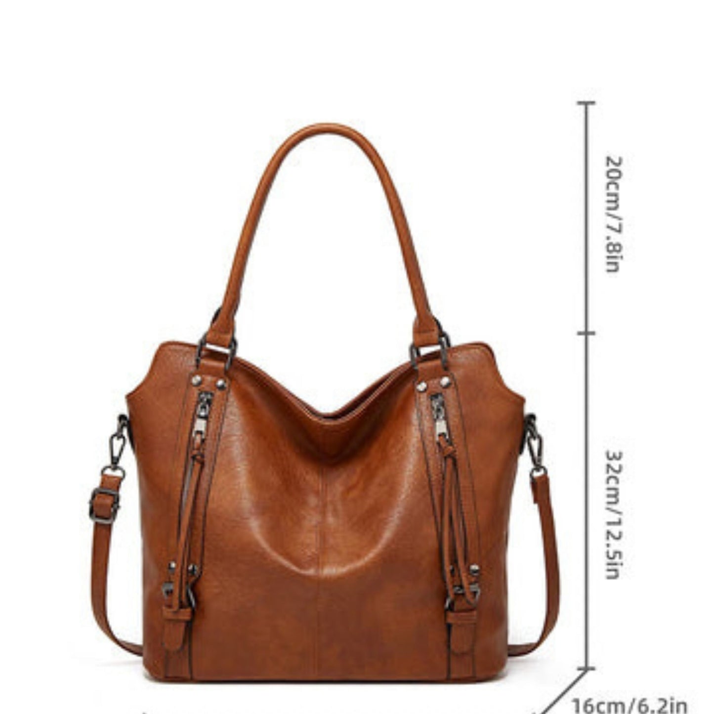 Women's Handbag | Zip Closure & Adjustable Strap