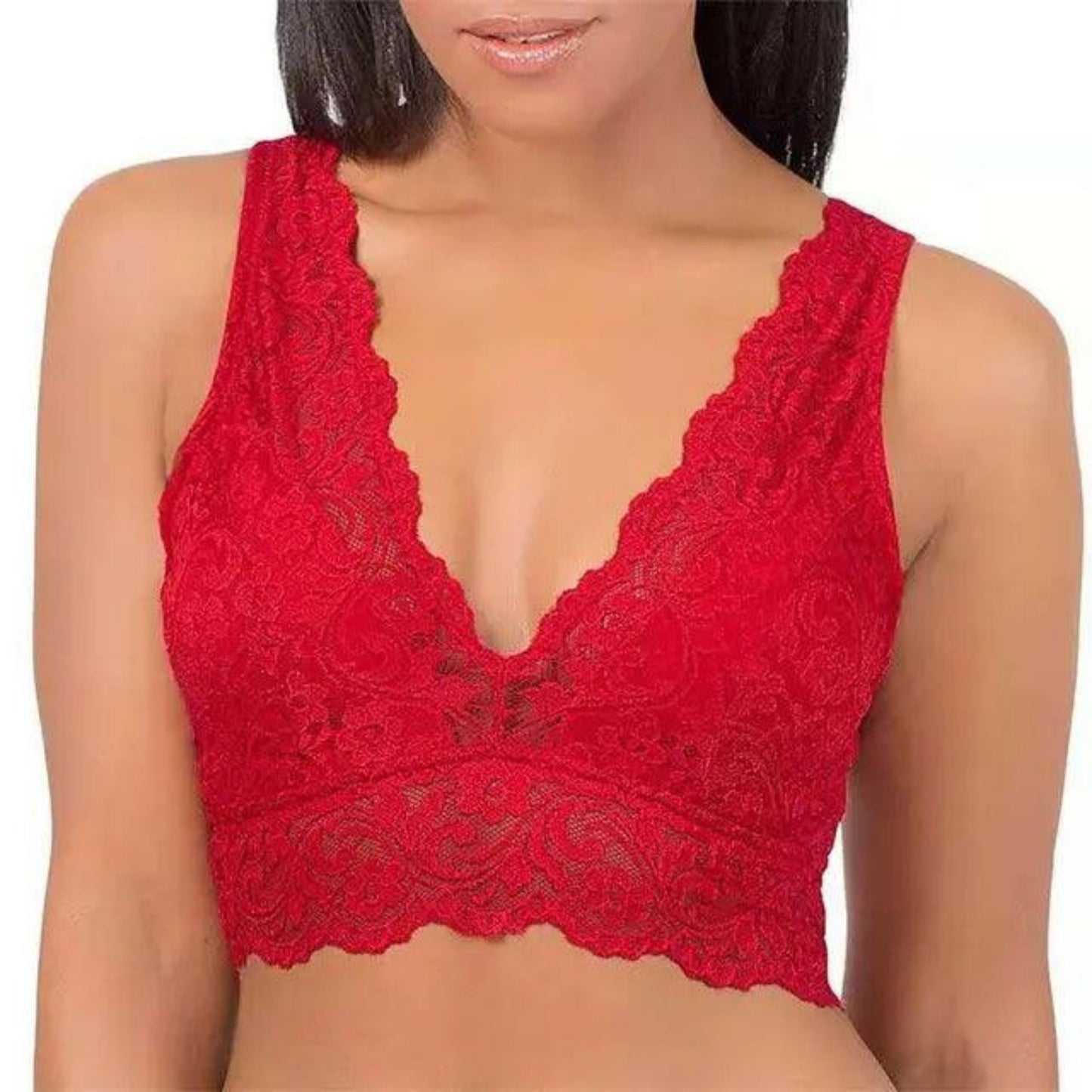 Women's Lingerie Top | Deep V