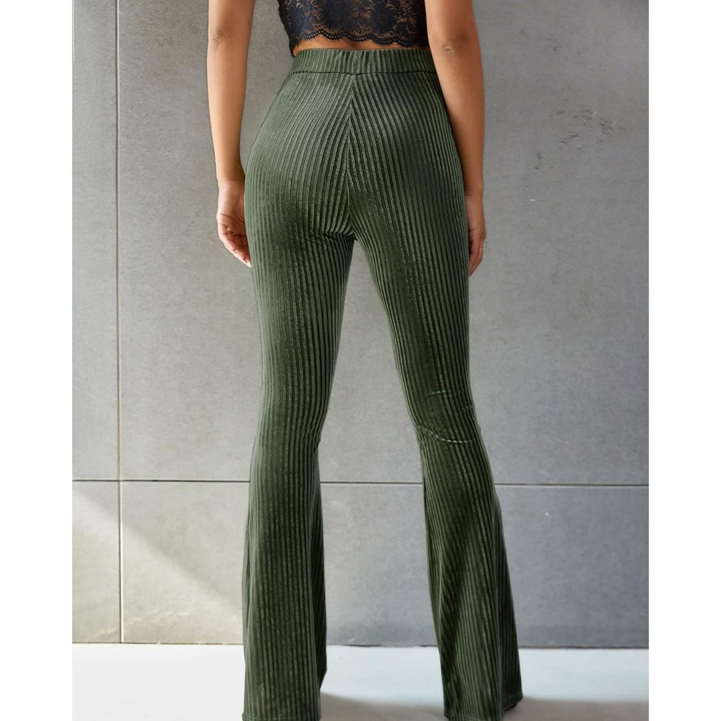 Women's Flared Pants | High Waisted