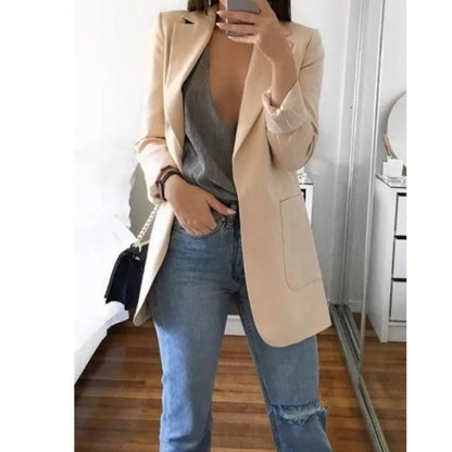 Women's Blazer | Fitted Fit