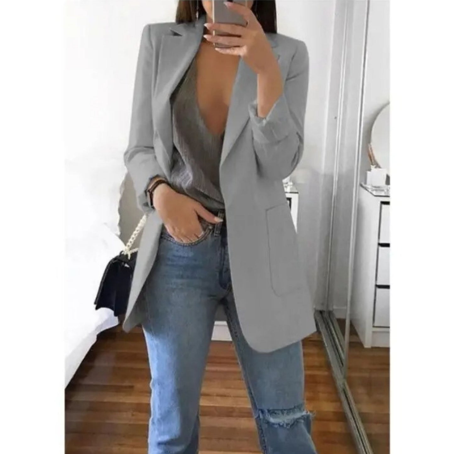 Women's Blazer | Fitted Fit