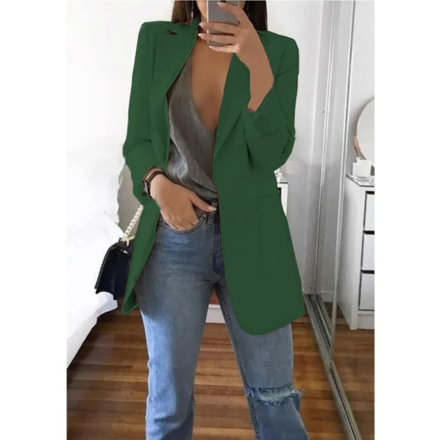 Women's Blazer | Fitted Fit