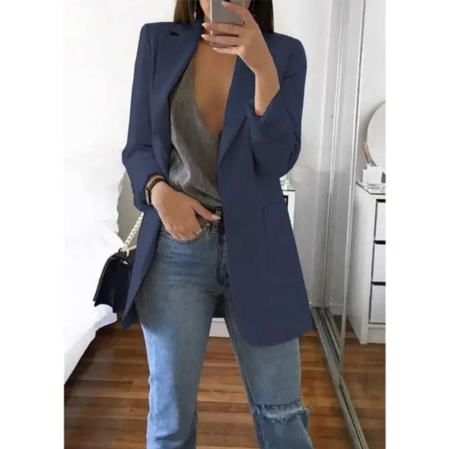 Women's Blazer | Fitted Fit