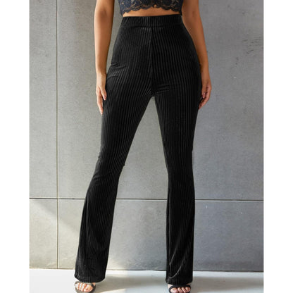 Women's Flared Pants | High Waisted