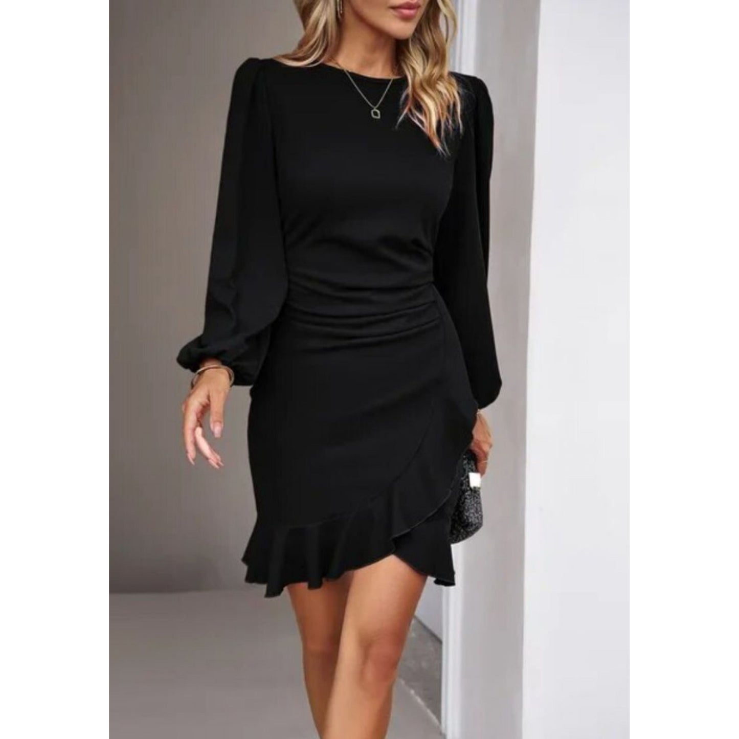 Women's Mini Dress | Pleated