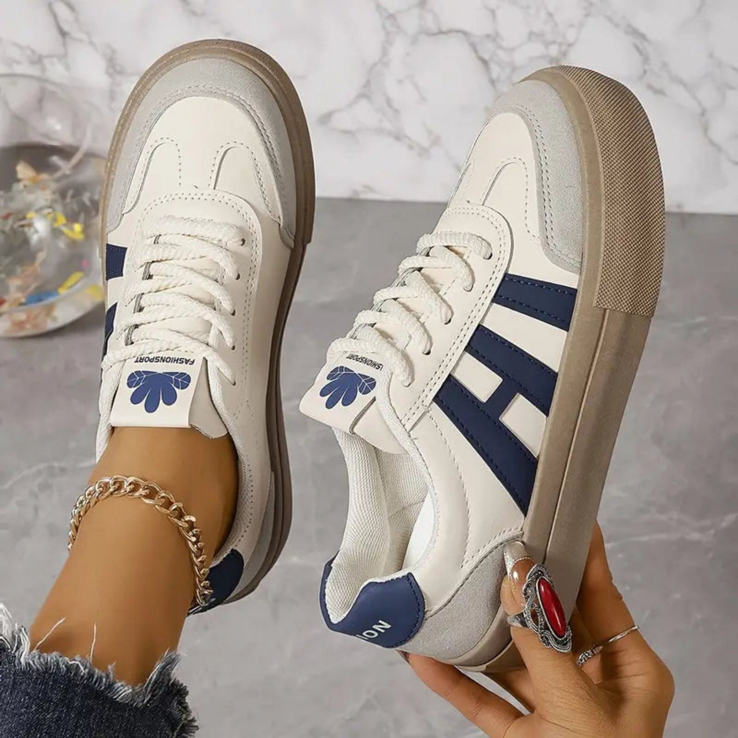 Women's Sneakers | Platform Lacing