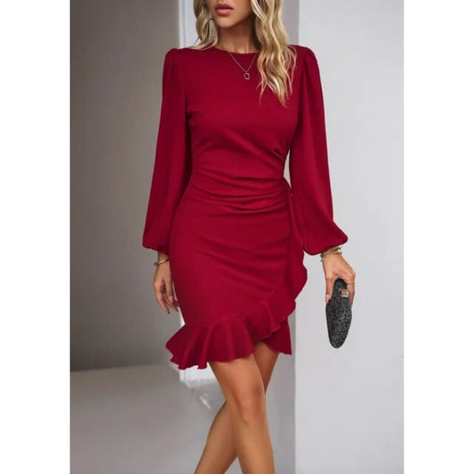 Women's Mini Dress | Pleated