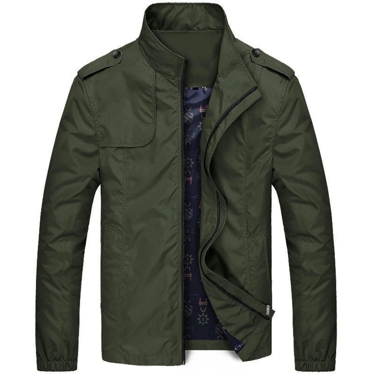 Men's Outdoor Jacket | Water Resistant Style