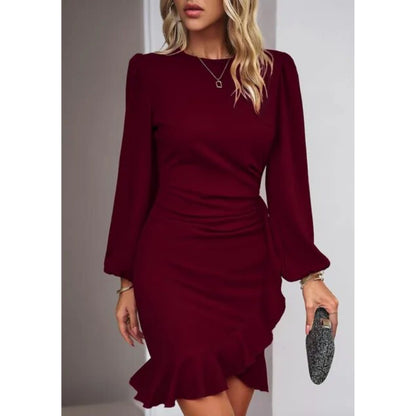 Women's Mini Dress | Pleated