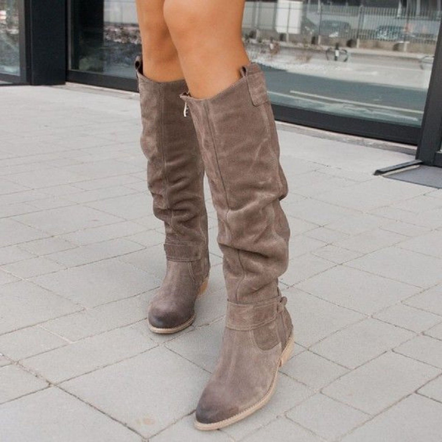 Women's Knee High Boots | Side zipper