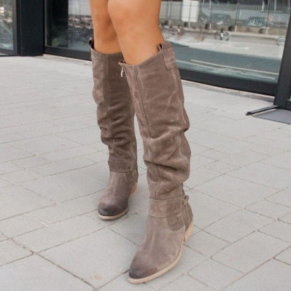 Women's Knee High Boots | Side zipper