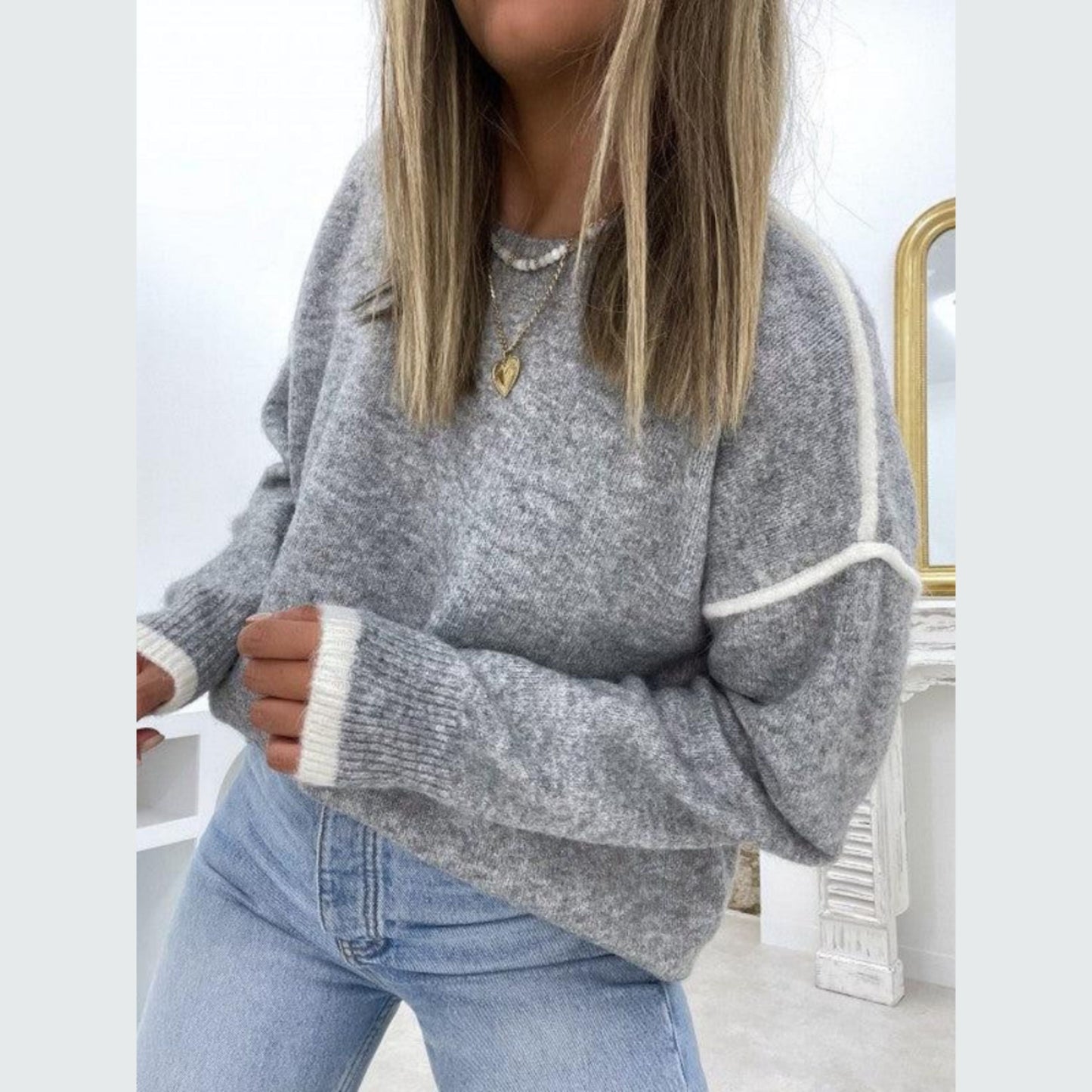 Women's Sweater | Oversized Fit