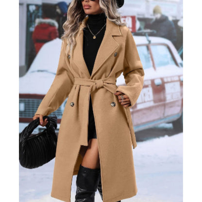 Women's Trench Coat | Belted Winter