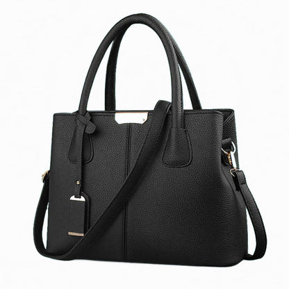 Ladies Handbag | Structured Design & Golden Accents