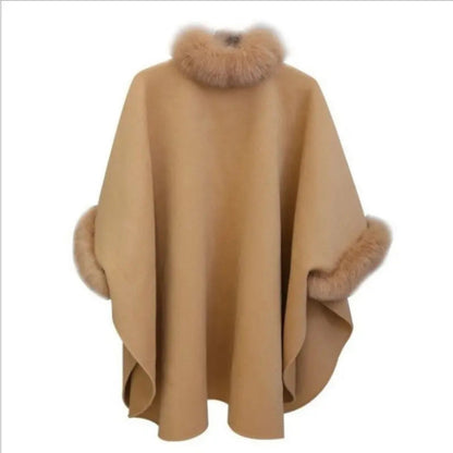 Ladies Poncho Coat | Oversized