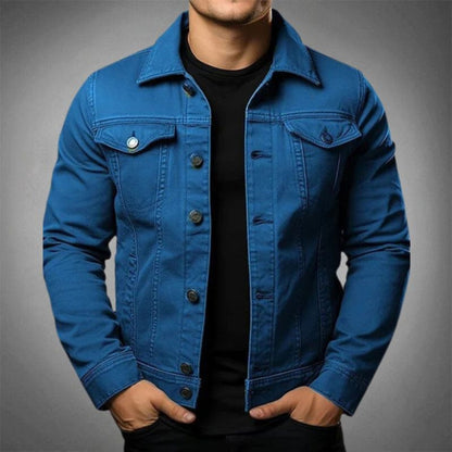 Men's Trucker Jacket | Slim Fit