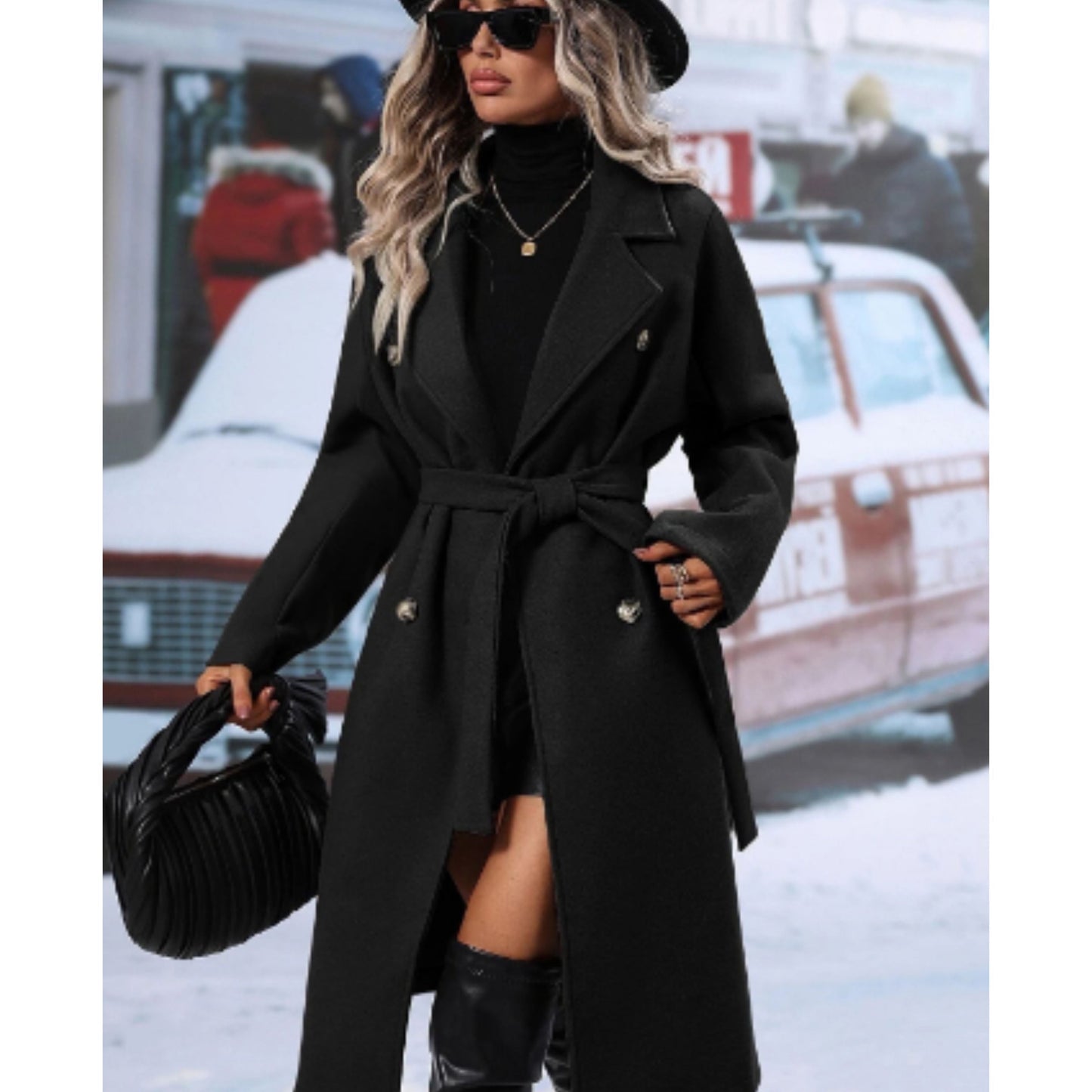 Women's Trench Coat | Belted Winter