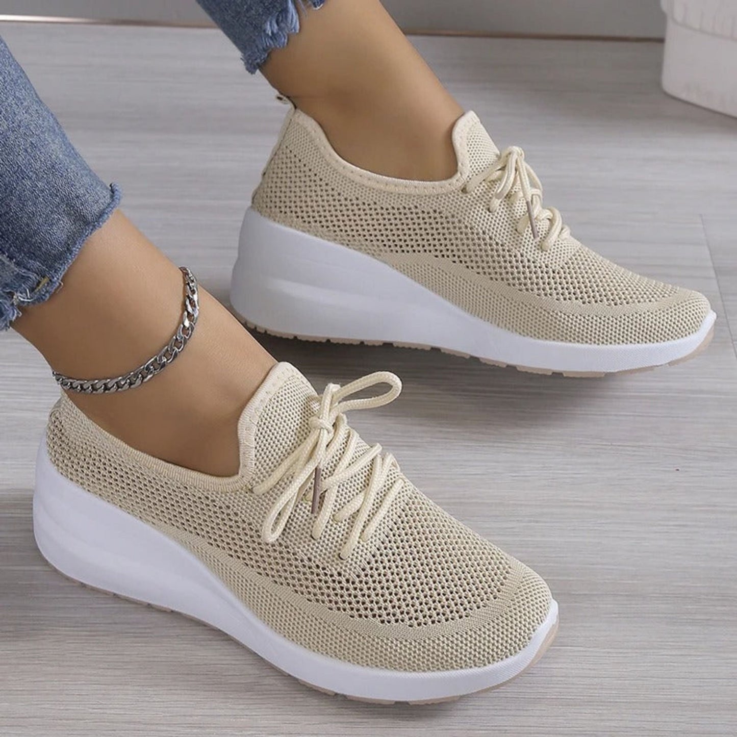 Women's Sneakers | Platform Sole