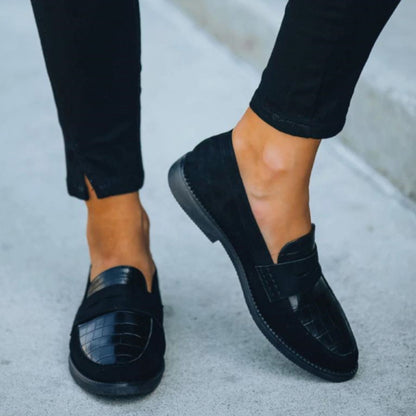 Women's Loafers | Croc Pattern