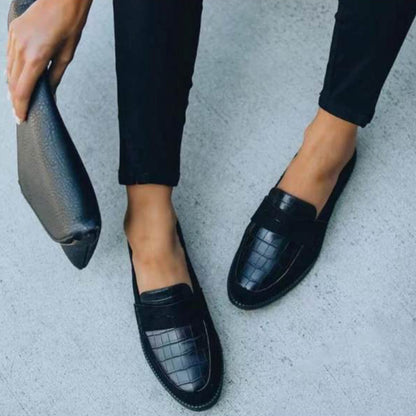 Women's Loafers | Croc Pattern