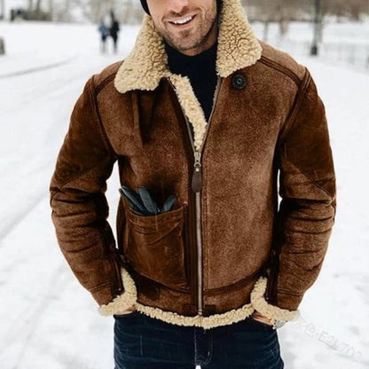 Men's Winter Coat | Warm Lining