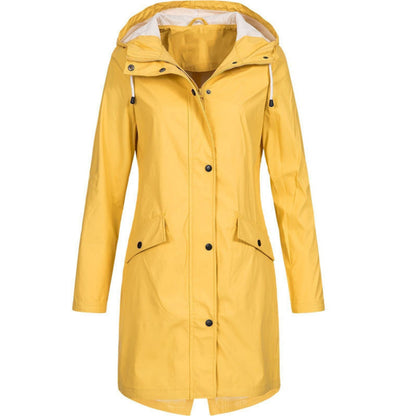 Women's Raincoat | Lightweight With Hood