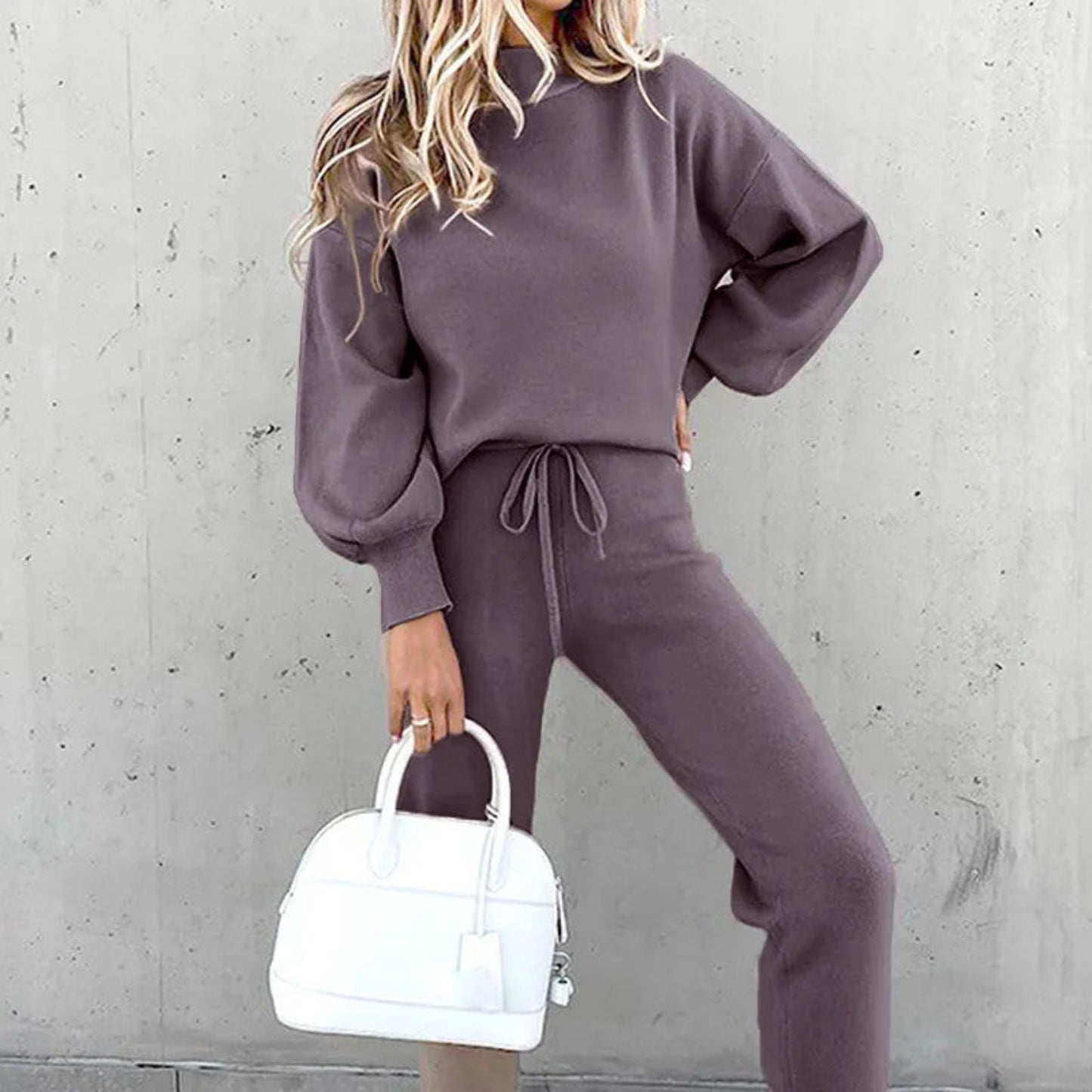 Women's Lounge Set | Sweater & Jogging Pants