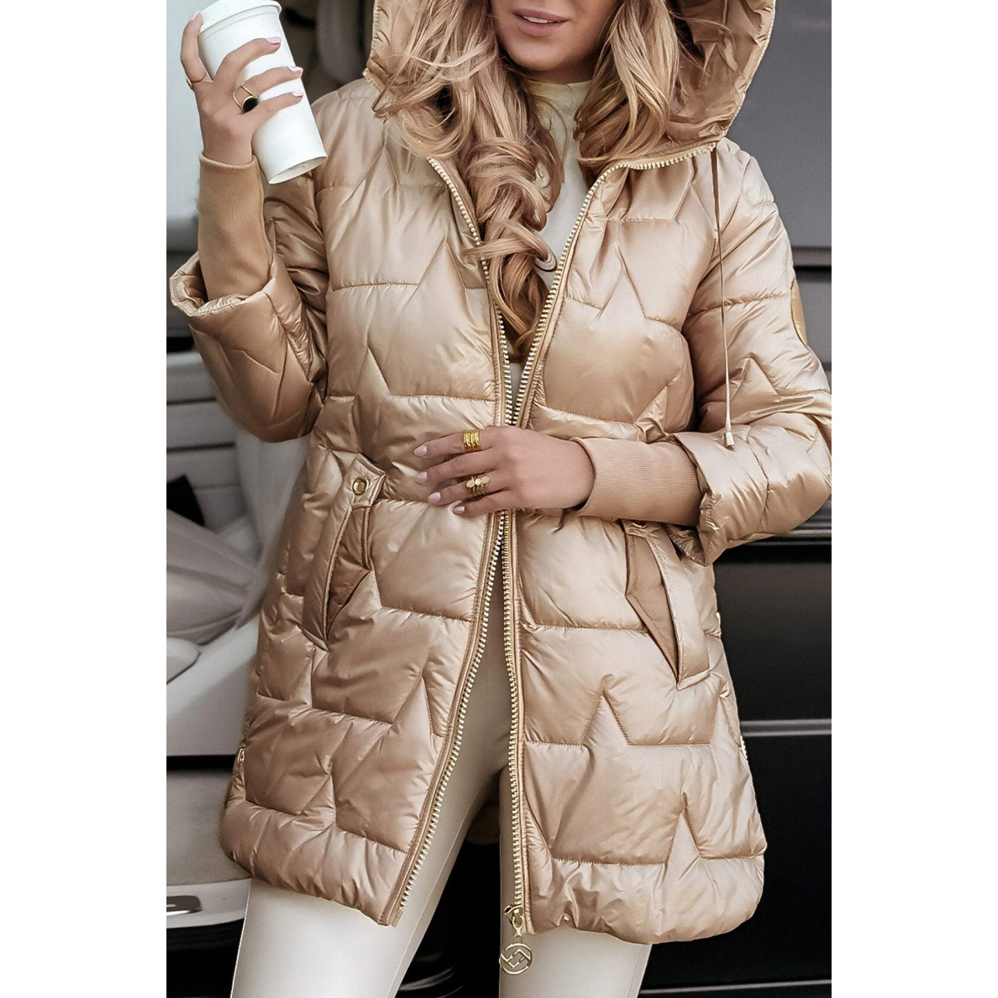 Women's Puffer Jacket | Hoode