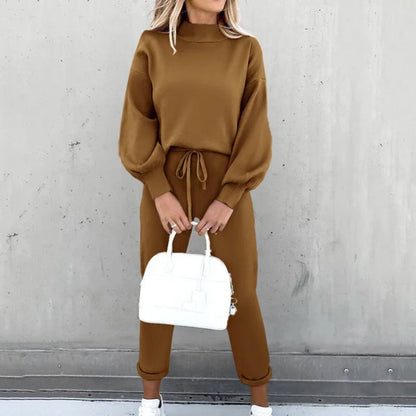 Women's Lounge Set | Sweater & Jogging Pants