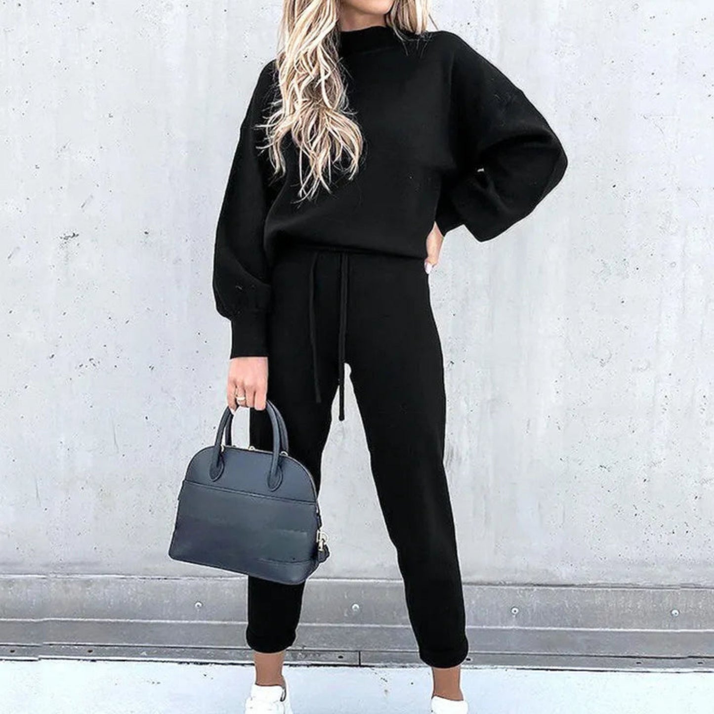 Women's Lounge Set | Sweater & Jogging Pants