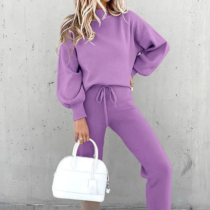 Women's Lounge Set | Sweater & Jogging Pants