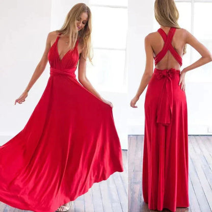 Ladies Evening Dress | One Shoulder Maxi