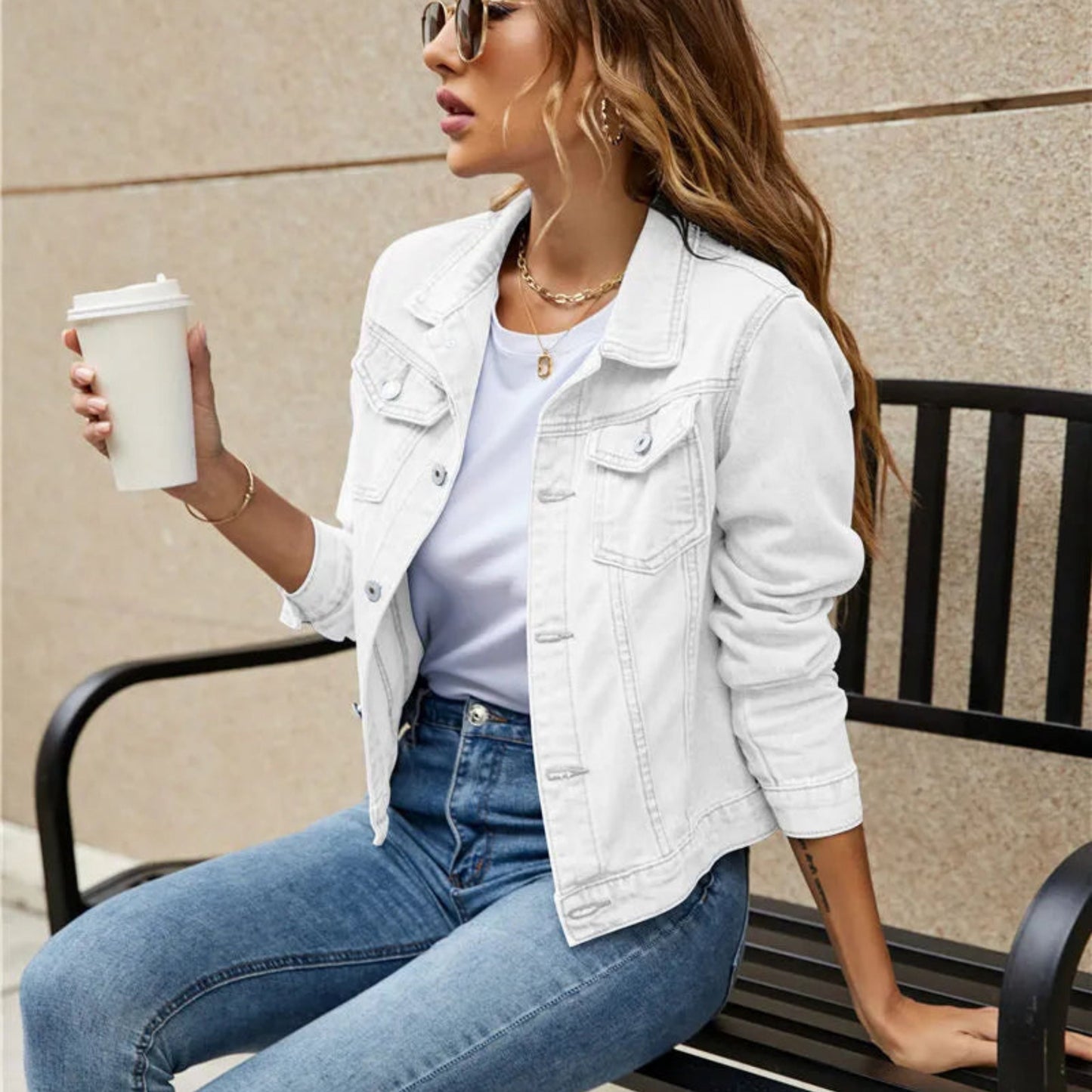 Women's Casual Jacket | Button Up