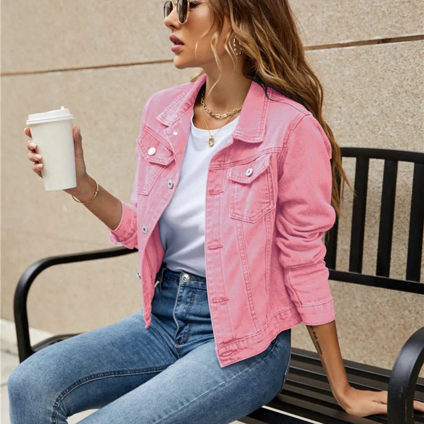 Women's Casual Jacket | Button Up