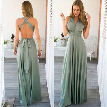 Ladies Evening Dress | One Shoulder Maxi