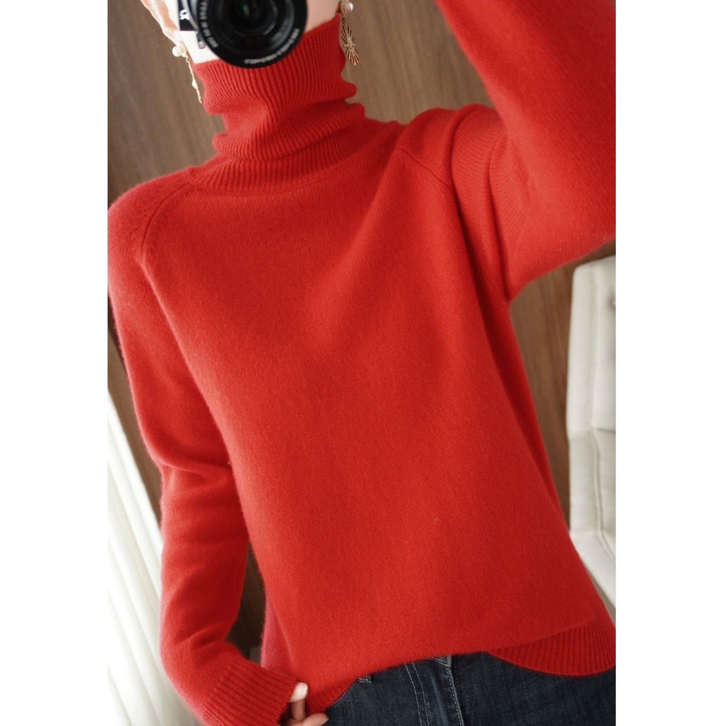 Women's Turtleneck | Slim Fit