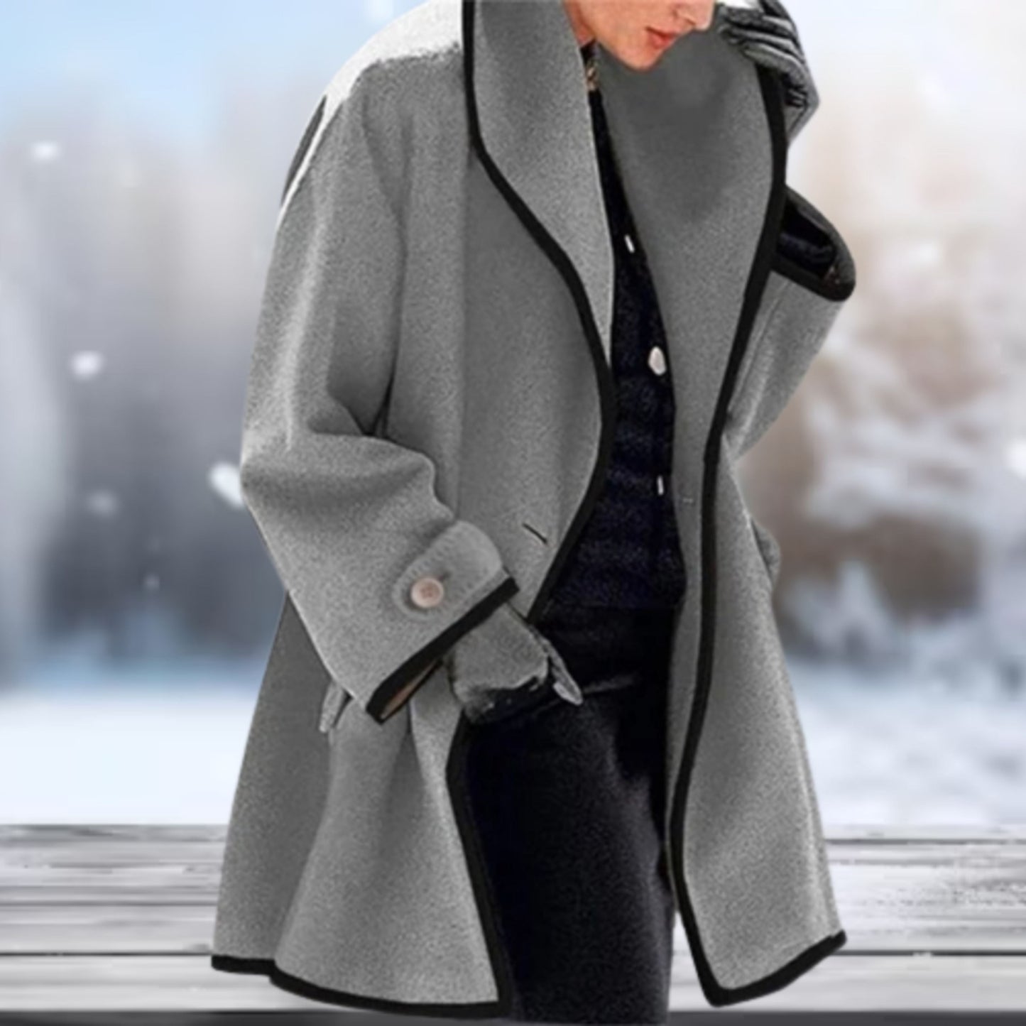 Women's Winter Coat | Overcoat